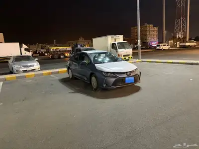 كورلا 2025 ستاندر مطور جنوط أصفار أصدرت لوحة فقط 13