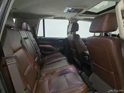 شفروليه تاهو LTZ موديل 2017 بحالة ممتازة 8