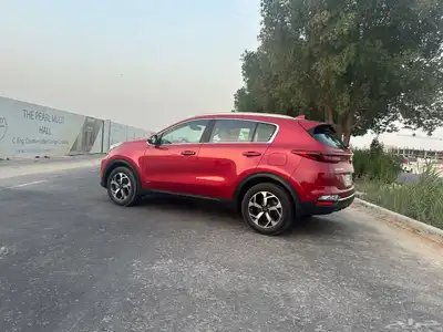 كيا سبورتاج 2021 نص فل مطور 2
