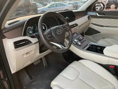 هونداي باليسيد2021فل4كاميرات7مقاعد (بنزين)6سلندر 10