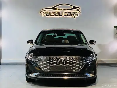 ازيرا جرانديور 2022 بحاله ممتازه بطاقه جمركيه 0