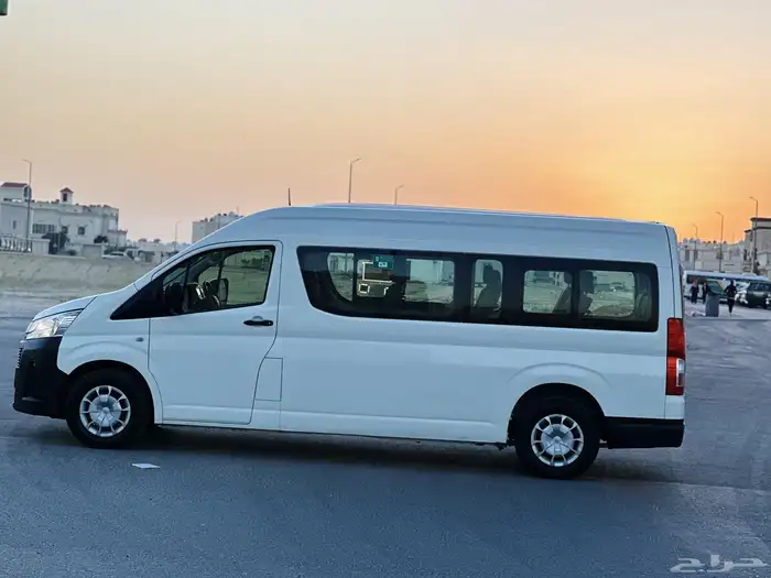 تايوتا باص هايس 2020 ديزل البدي وكالة 6