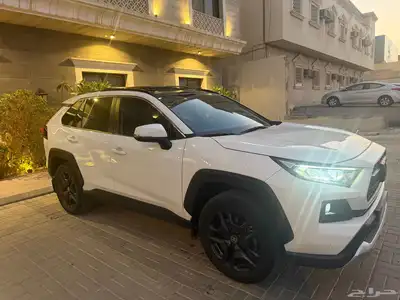 راف فور ادفنشر لون ابيض 2024 ماشي 30 الف 10