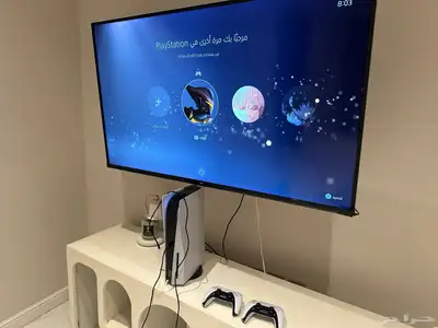 بلايستيشن 5 نظيف جدا 12