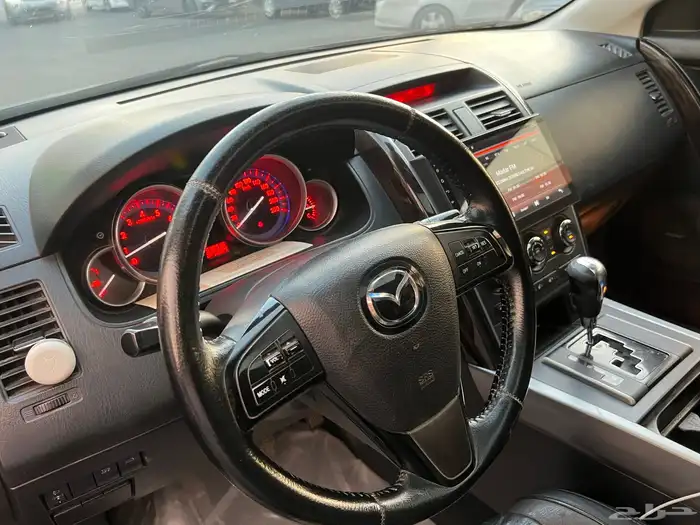 جيب مازدا cx9 للبيع موديل فل كامل موديل 2012 7
