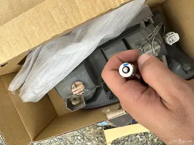 قطع غيار هايلكس 15 صدام خلفي هايلكس اصطنب مرايه 12