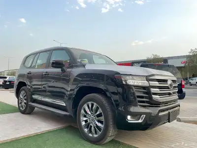 تويوتا لاند كروزر 2025 GXRL4 سعودي(بنزين)3.5L 3