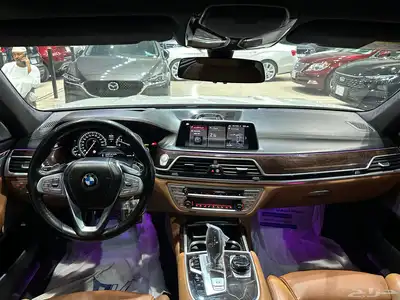 بي ام دبليو 730 موديل 2017 فل كامل 16