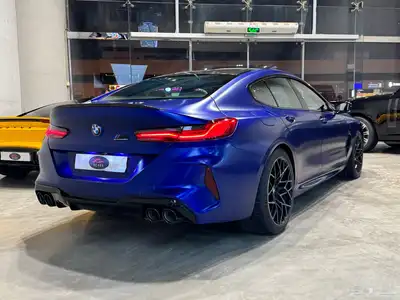 بي ام دبليو M8 Competition موديل 2021 (وارد الناغي) 7