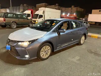 كورلا 2025 ستاندر مطور جنوط أصفار أصدرت لوحة فقط 4