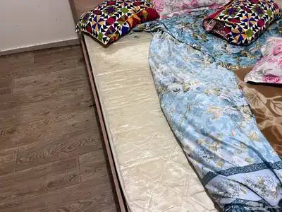 bed with dressing table for sale 2