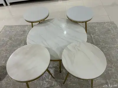 طاولات خمس قطع 2