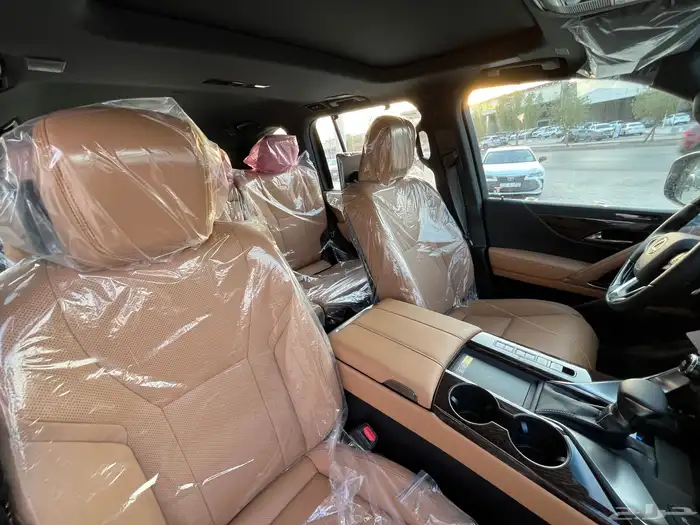 لكزس سعودي 2025.BB..LX600 عرض خاص 10