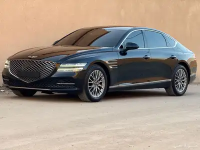 جنسس G80 بنزين 2021 8