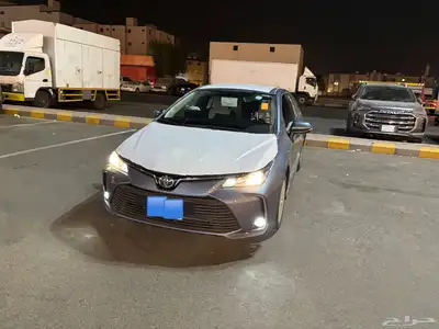 كورلا 2025 ستاندر مطور جنوط أصفار أصدرت لوحة فقط 27