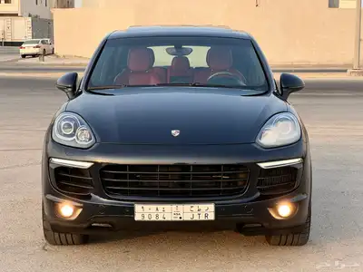 للبيع بورش كايين S سعودي 2015 بحاله ممتازه 2