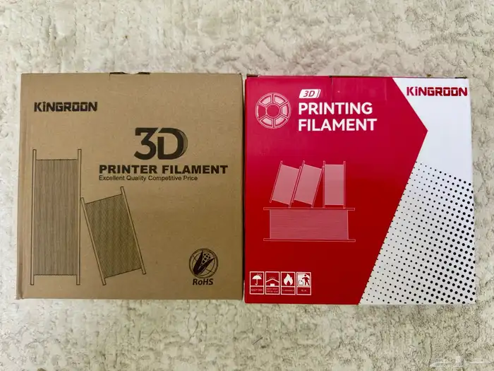 خيوط طباعة ثلاثية الأبعاد فلمنت 3D PLA 2