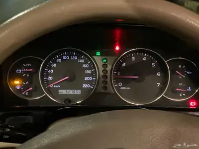 GXR لاندكروزر 2005 نظيف 13