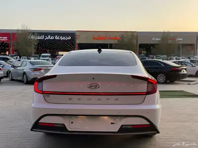 هونداي سوناتا 2020قياده ذاتيه داخلي بيج (بنزين)2.0L 5