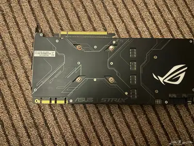 Asus Rog Strix GTX 1080 4