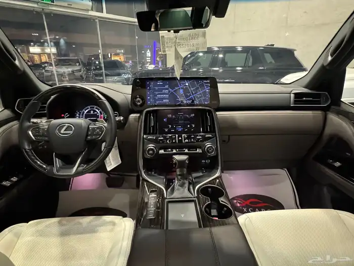 لكزس LX600 BB موديل 2024م (وارد سعودي) 12