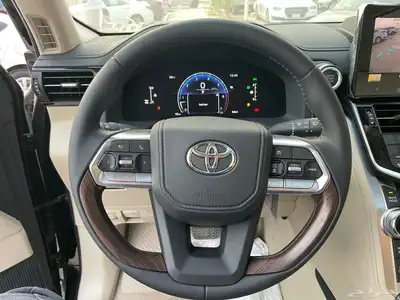 تويوتا لاند كروزر 2025 GXRL4 سعودي(بنزين)3.5L 11