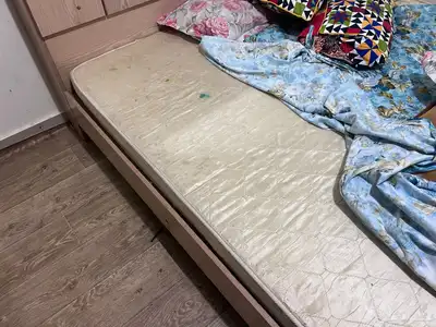 bed with dressing table for sale 1