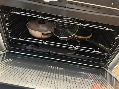 فرن غاز شوايه كبير واصلي شبه جديذ 3