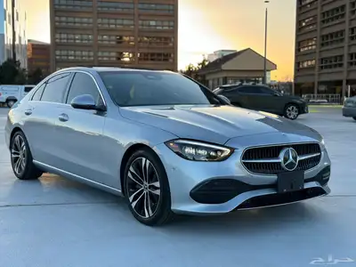 مرسيدس C300 فل كامل مخزنة وشبه زيرو 6