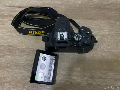 للبيع  كاميرا Nikon D5600 بحالة ممتازة 2