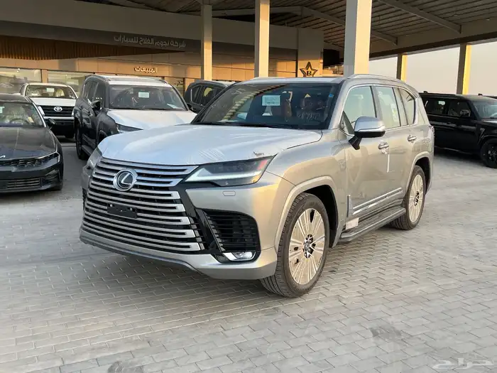 لكزس سعودي 2025.BB..LX600 عرض خاص 0
