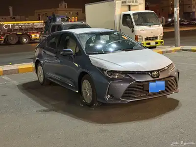 كورلا 2025 ستاندر مطور جنوط أصفار أصدرت لوحة فقط 10