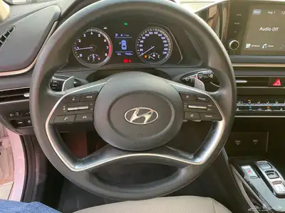 هونداي سوناتا 2020قياده ذاتيه داخلي بيج (بنزين)2.0L 12