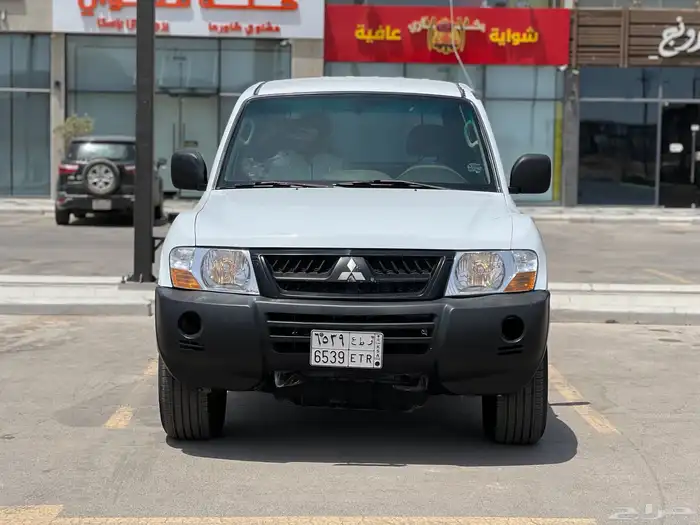 للبيع باجيرو 2004 ربع ستاندر نظيف جدا 7