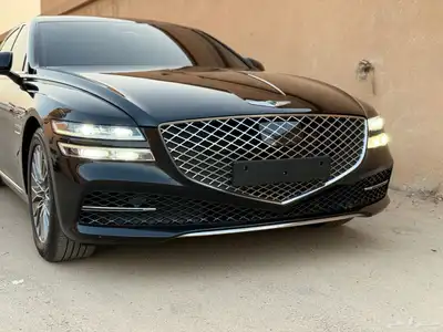 جنسس G80 بنزين 2021 7