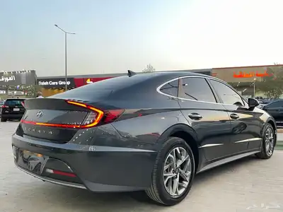 هونداي سوناتا 2020 قياده ذاتيه داخلي بيج (بنزين)4سلندر 4