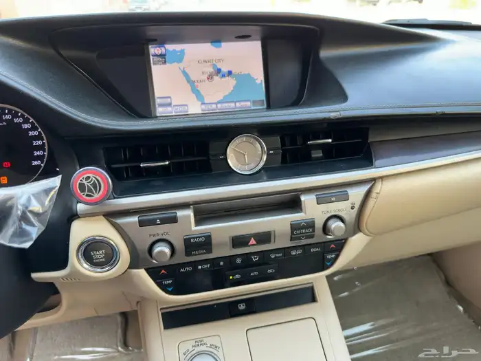 لكزس ES350 2013 فل كامل 24