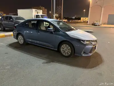 كورلا 2025 ستاندر مطور جنوط أصفار أصدرت لوحة فقط 9