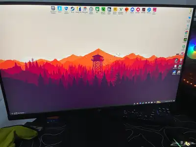 للبيع شاشة hp 2K 0