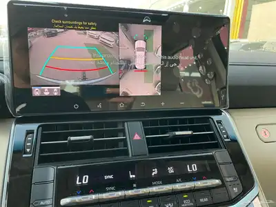 تويوتا لاند كروزر 2025 GXRL4 سعودي(بنزين)3.5L 16