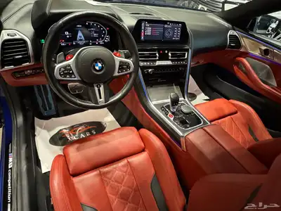 بي ام دبليو M8 Competition موديل 2021 (وارد الناغي) 12
