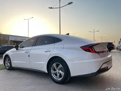 هونداي سوناتا 2020قياده ذاتيه داخلي بيج (بنزين)2.0L 6