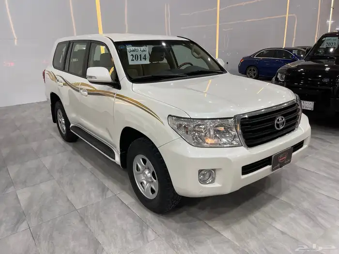 تويوتا جى اكس سعودى 2014 2
