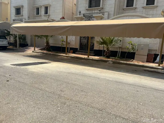 تركيب سواتر ومظلات برجولات 2