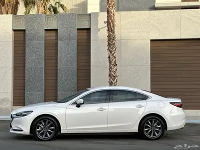 مازدا 2023 نص فل شبه جديده 6