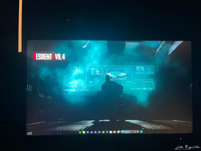 شاشة قيمنق 180hz 4