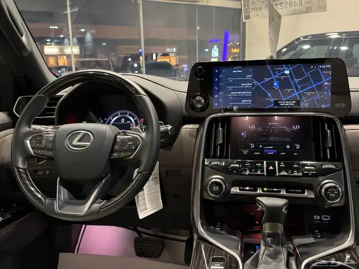 لكزس LX600 BB موديل 2024م (وارد سعودي) 13