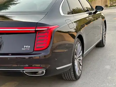 هونشي H9 2023 شبه اصفار ماشيه 7 الاف فقط 50