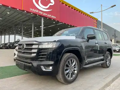تويوتا لاند كروزر 2025 GXRL4 سعودي(بنزين)3.5L 1