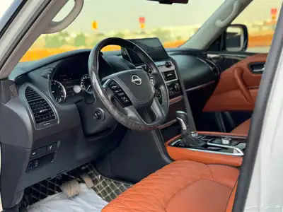 نيسان باترول بلاتينوم 2023 4